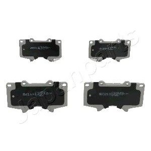 JAPANPARTS Bremsbelagsatz, Scheibenbremse PA-205AF