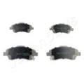 JAPANPARTS Bremsbelagsatz, Scheibenbremse PA-206AF