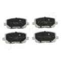 JAPANPARTS Bremsbelagsatz, Scheibenbremse PA-213AF