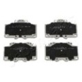 JAPANPARTS Bremsbelagsatz, Scheibenbremse PA-256AF