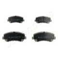 JAPANPARTS Bremsbelagsatz, Scheibenbremse PA-348AF