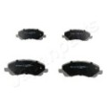 JAPANPARTS Bremsbelagsatz, Scheibenbremse PA-501AF