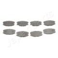 JAPANPARTS Bremsbelagsatz, Scheibenbremse PA-514AF