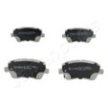 JAPANPARTS Bremsbelagsatz, Scheibenbremse PA-800AF