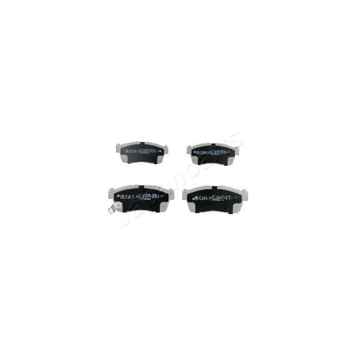 JAPANPARTS Bremsbelagsatz, Scheibenbremse PA-809AF