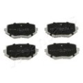 JAPANPARTS Bremsbelagsatz, Scheibenbremse PA-893AF