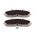 JAPANPARTS Bremsbelagsatz, Scheibenbremse PA-918AF