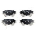 JAPANPARTS Bremsbelagsatz, Scheibenbremse PA-H08AF