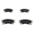 JAPANPARTS Bremsbelagsatz, Scheibenbremse PA-K17AF