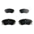 JAPANPARTS Bremsbelagsatz, Scheibenbremse PA-K20AF