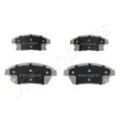 JAPANPARTS Bremsbelagsatz, Scheibenbremse PA-W13AF