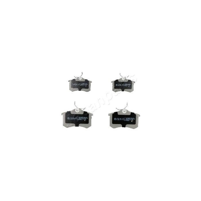 JAPANPARTS Bremsbelagsatz, Scheibenbremse PP-0002AF