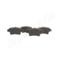 JAPANPARTS Bremsbelagsatz, Scheibenbremse PP-0011AF
