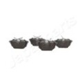 JAPANPARTS Bremsbelagsatz, Scheibenbremse PP-0012AF
