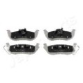 JAPANPARTS Bremsbelagsatz, Scheibenbremse PP-001AF