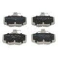 JAPANPARTS Bremsbelagsatz, Scheibenbremse PP-015AF