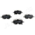 JAPANPARTS Bremsbelagsatz, Scheibenbremse PP-0400AF
