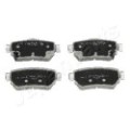 JAPANPARTS Bremsbelagsatz, Scheibenbremse PP-107AF