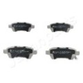 JAPANPARTS Bremsbelagsatz, Scheibenbremse PP-130AF