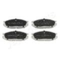 JAPANPARTS Bremsbelagsatz, Scheibenbremse PP-136AF