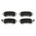 JAPANPARTS Bremsbelagsatz, Scheibenbremse PP-137AF