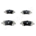JAPANPARTS Bremsbelagsatz, Scheibenbremse PP-154AF
