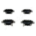 JAPANPARTS Bremsbelagsatz, Scheibenbremse PP-200AF