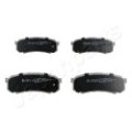 JAPANPARTS Bremsbelagsatz, Scheibenbremse PP-210AF