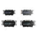 JAPANPARTS Bremsbelagsatz, Scheibenbremse PP-218AF