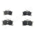 JAPANPARTS Bremsbelagsatz, Scheibenbremse PP-219AF