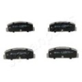JAPANPARTS Bremsbelagsatz, Scheibenbremse PP-302AF