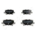 JAPANPARTS Bremsbelagsatz, Scheibenbremse PP-403AF