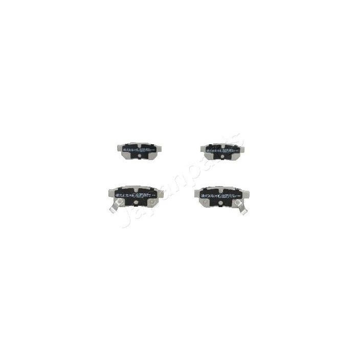 JAPANPARTS Bremsbelagsatz, Scheibenbremse PP-404AF
