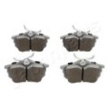 JAPANPARTS Bremsbelagsatz, Scheibenbremse PP-507AF