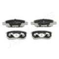 JAPANPARTS Bremsbelagsatz, Scheibenbremse PP-508AF
