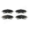 JAPANPARTS Bremsbelagsatz, Scheibenbremse PP-513AF