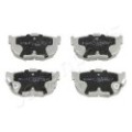 JAPANPARTS Bremsbelagsatz, Scheibenbremse PP-595AF