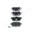 JAPANPARTS Bremsbelagsatz, Scheibenbremse PP-801AF