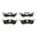 JAPANPARTS Bremsbelagsatz, Scheibenbremse PP-904AF