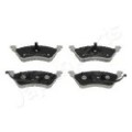 JAPANPARTS Bremsbelagsatz, Scheibenbremse PP-993AF