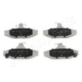 JAPANPARTS Bremsbelagsatz, Scheibenbremse PP-997AF