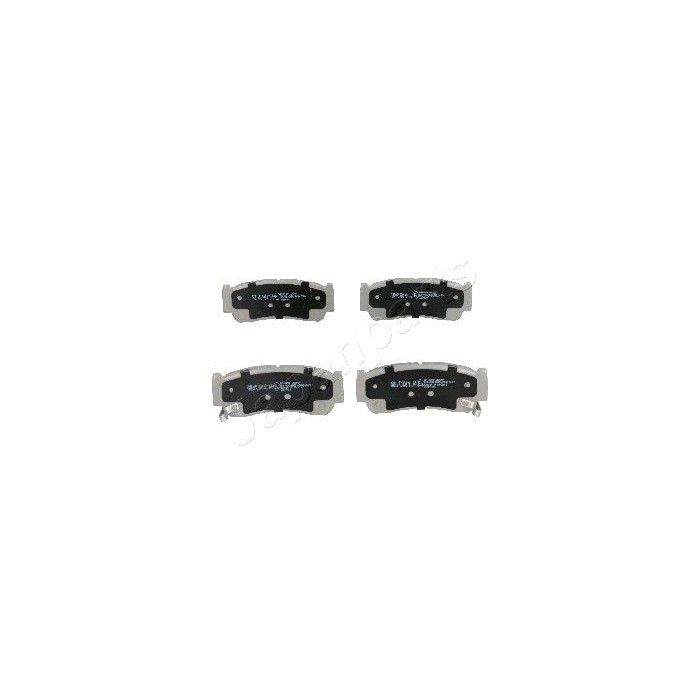 JAPANPARTS Bremsbelagsatz, Scheibenbremse PP-H08AF
