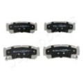 JAPANPARTS Bremsbelagsatz, Scheibenbremse PP-H08AF
