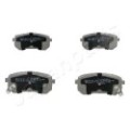 JAPANPARTS Bremsbelagsatz, Scheibenbremse PP-K04AF
