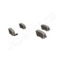 JAPANPARTS Bremsbelagsatz, Scheibenbremse PP-K06AF