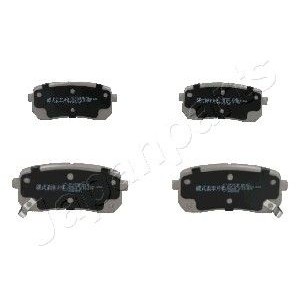 JAPANPARTS Bremsbelagsatz, Scheibenbremse PP-K07AF