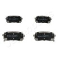 JAPANPARTS Bremsbelagsatz, Scheibenbremse PP-K07AF
