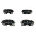 JAPANPARTS Bremsbelagsatz, Scheibenbremse PP-K09AF