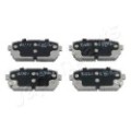 JAPANPARTS Bremsbelagsatz, Scheibenbremse PP-K10AF