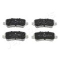 JAPANPARTS Bremsbelagsatz, Scheibenbremse PP-L01AF